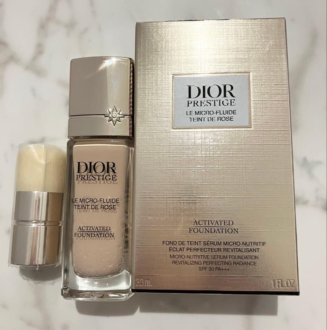 Dior ディオール プレステージ ル マイクロ フルイド タン 0N