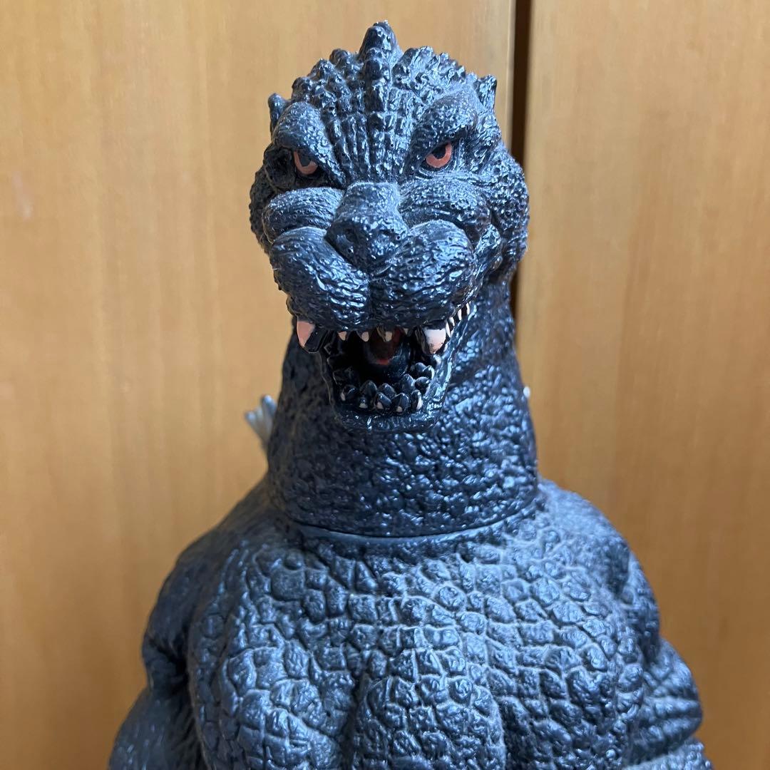 ゴジラ　1991 ビッグサイズソフビ　BANDAI GODZILLA バンダイ ビッグサイズソフビ「身長約370mmの大迫力サイズ」 1991