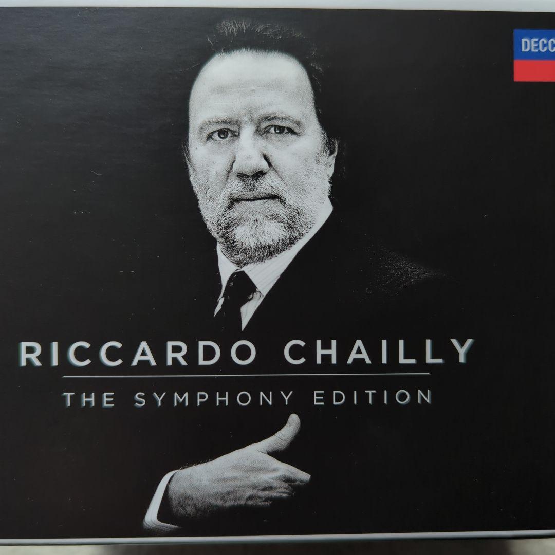 シャイー　シンフォニー　エディション　55CD　ベートーヴェン　マーラー