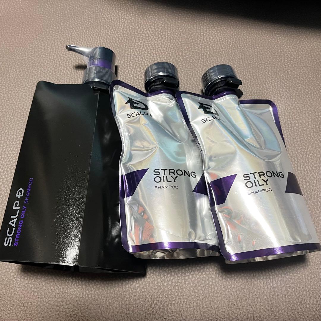 アンファー　シャンプー　ストロング