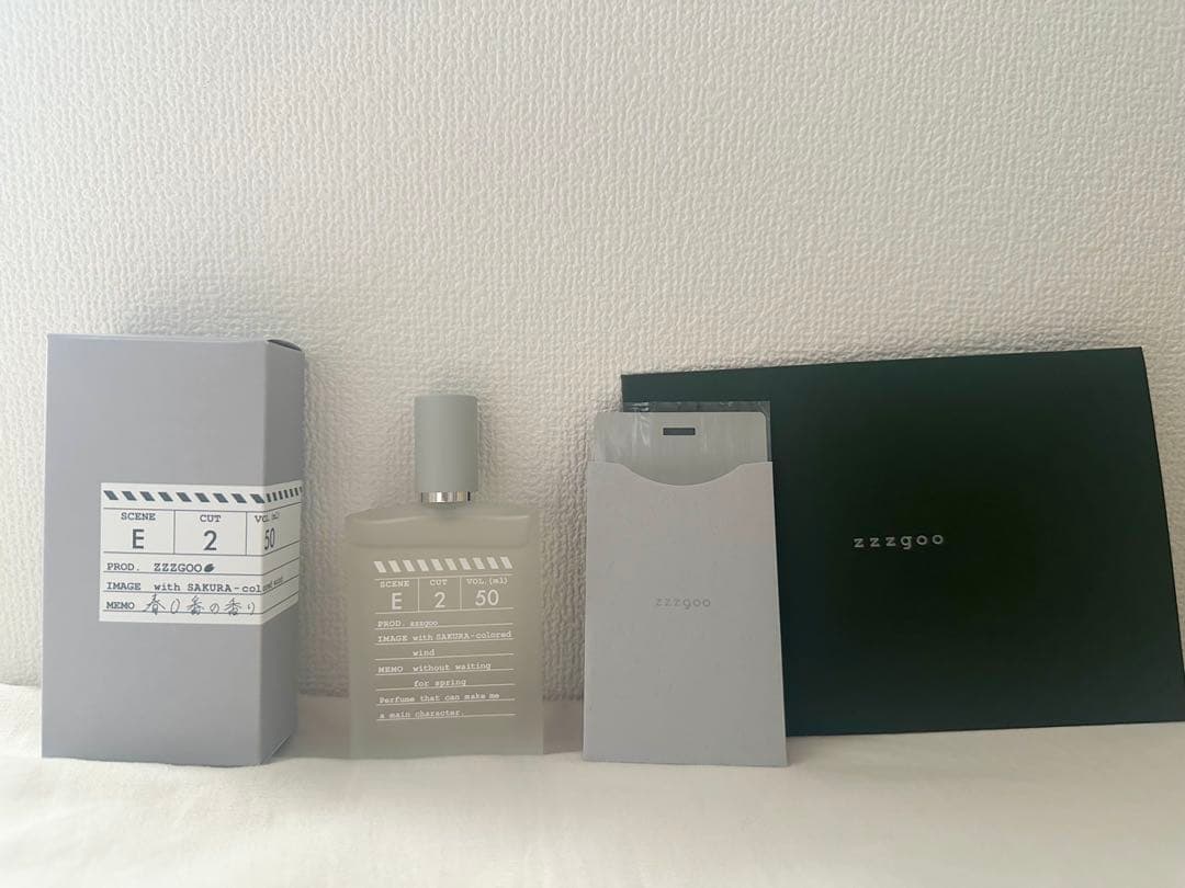 zzzgoo E2 春0番の香り ユニセックス香水 50ml