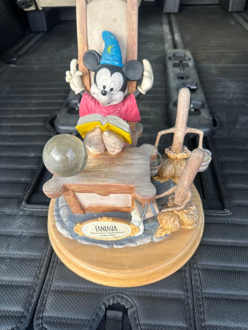 ミッキーマウス 魔法使いの弟子 フィギュア デラックスアートスケール ヴィンテージコレクション ミッキーマウス