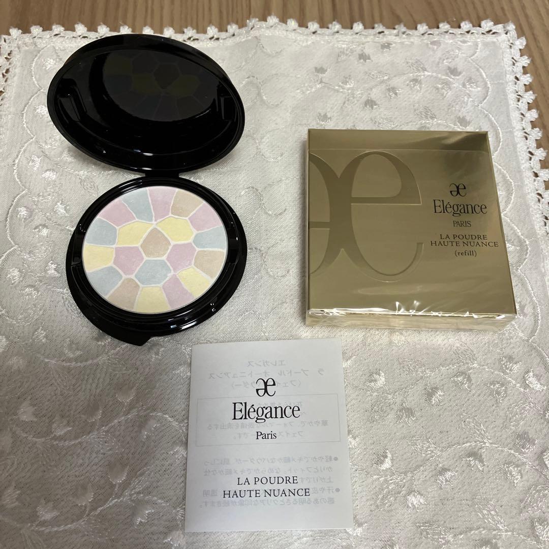 エレガンス　ラ　プードルオートニュアンス４フェイスパウダー8.8g
