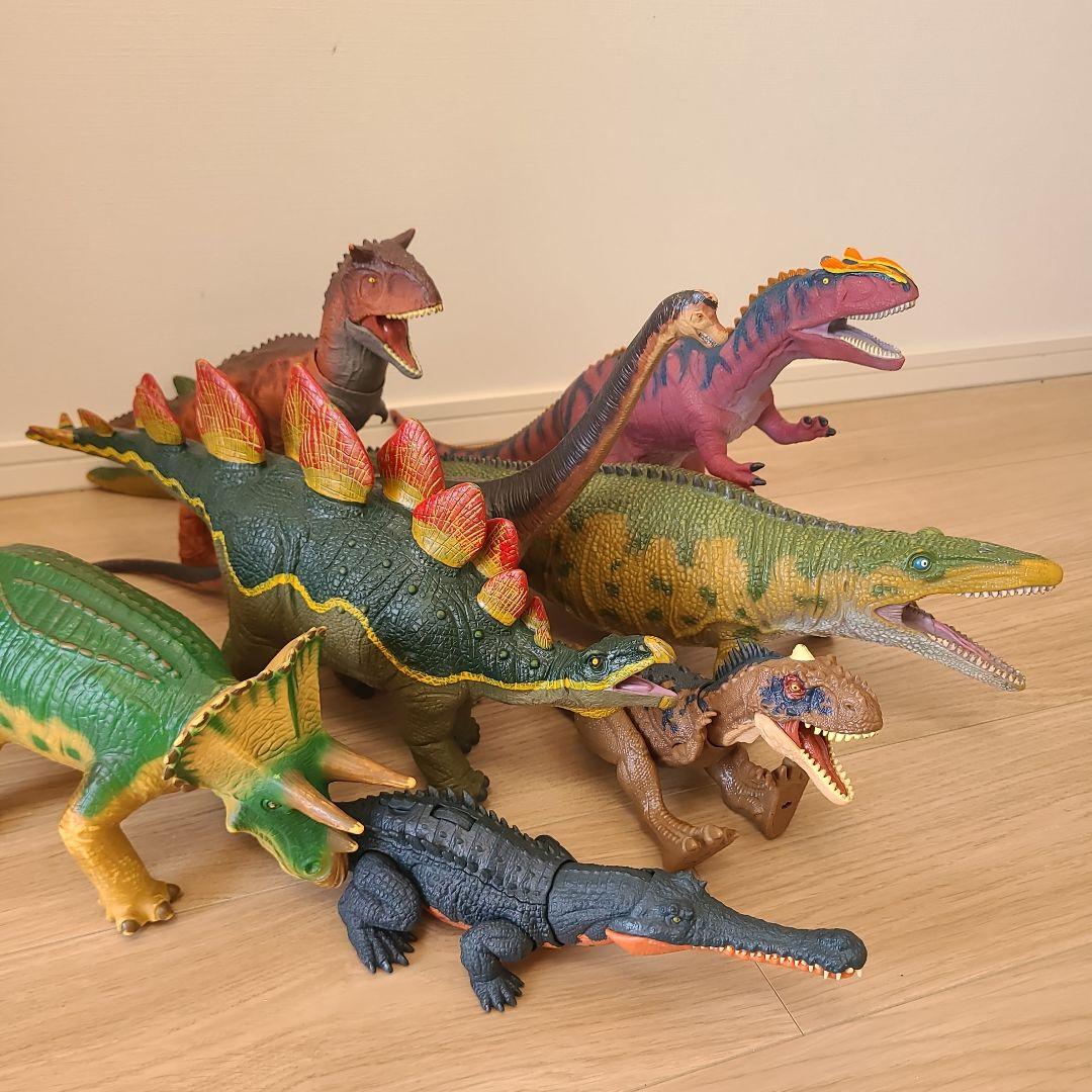 恐竜フィギュア 8体セット 恐竜フィギュア 8体セット dinosaurs set 8pcs kids : CORAZON