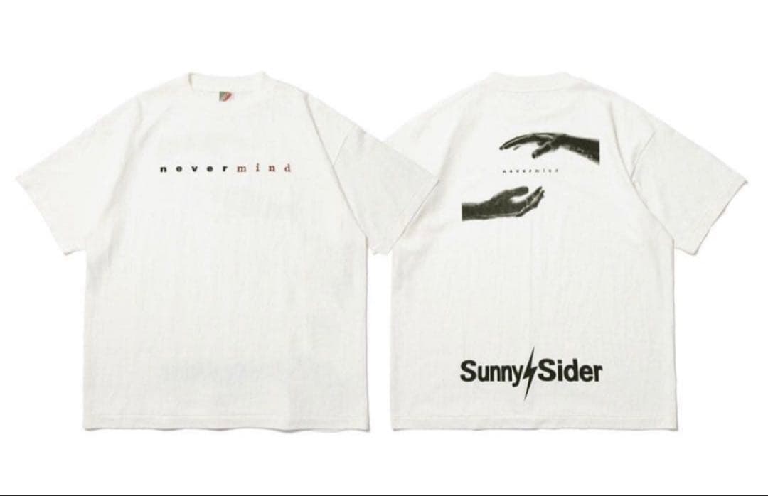 never mind Tシャツ XL JESSE×KJ ステッカー付き