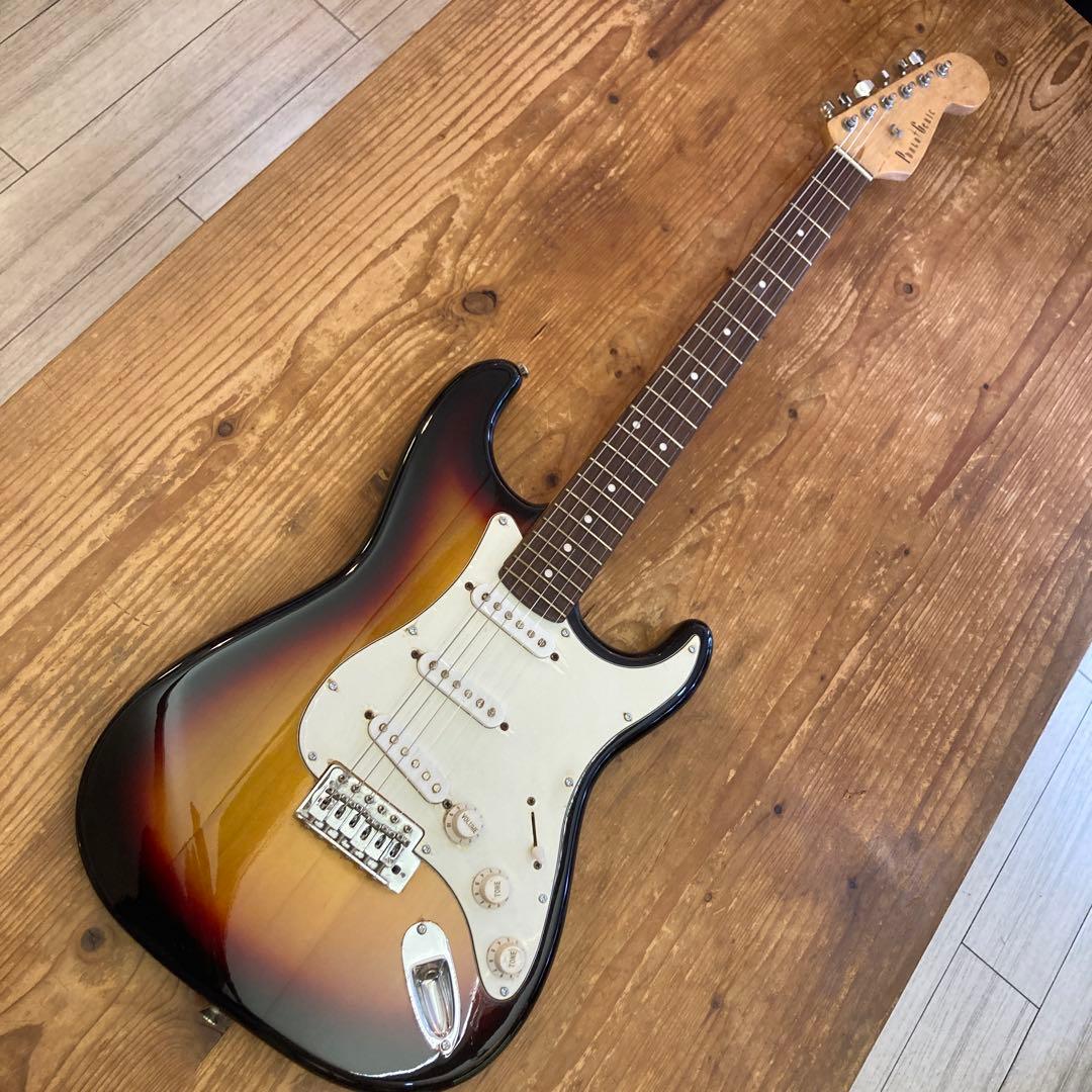 Photo Genius ストラトキャスター サンバースト エレキギター(サンバースト) ストラトキャスタータイプ | フォト