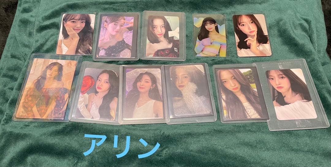 OH MY GIRLトレカまとめ売り