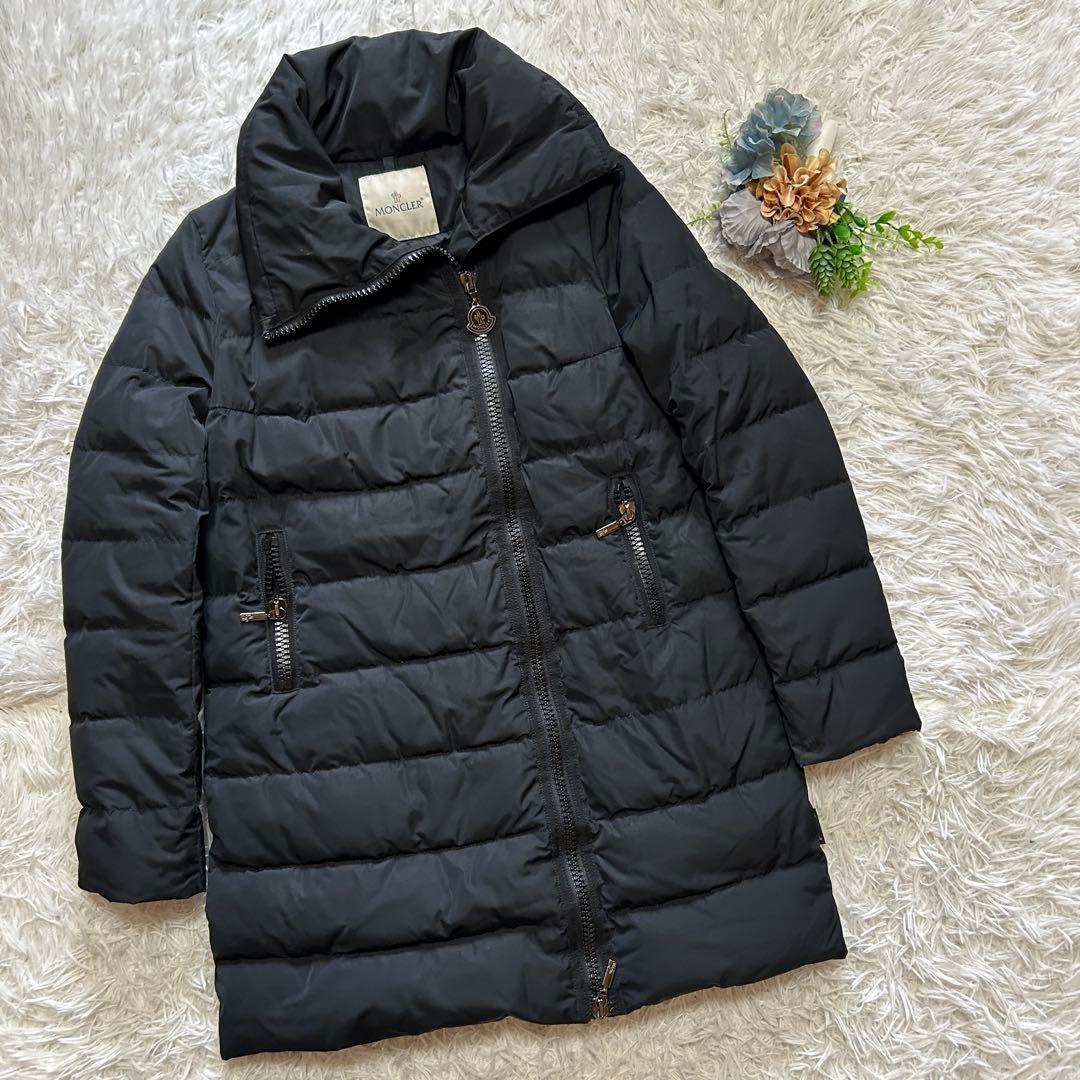 【】モンクレール GERBOISE ジェルボワーズ ダウンコート QR