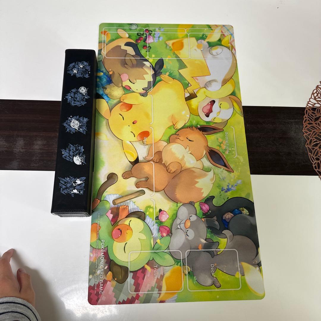 Pokémon Playmat & Carrying Case
