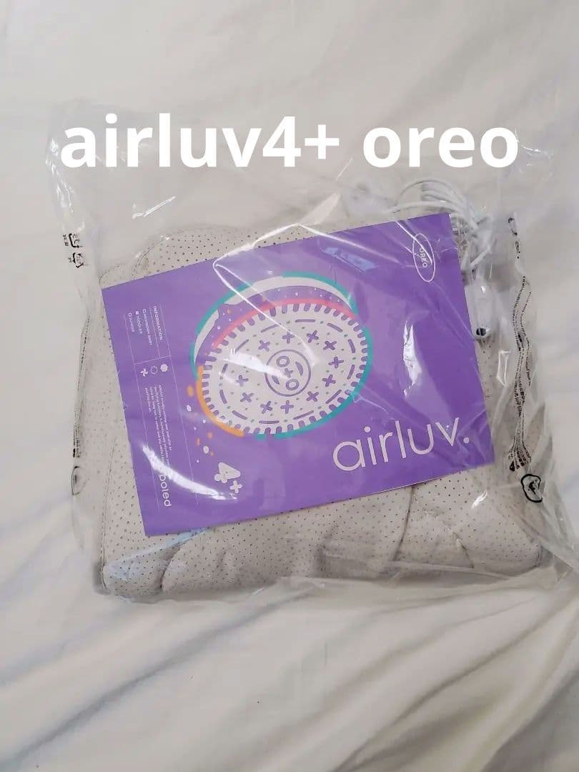 最新モデル airluv4+ oreo (エアラブ4プラス オレオ)