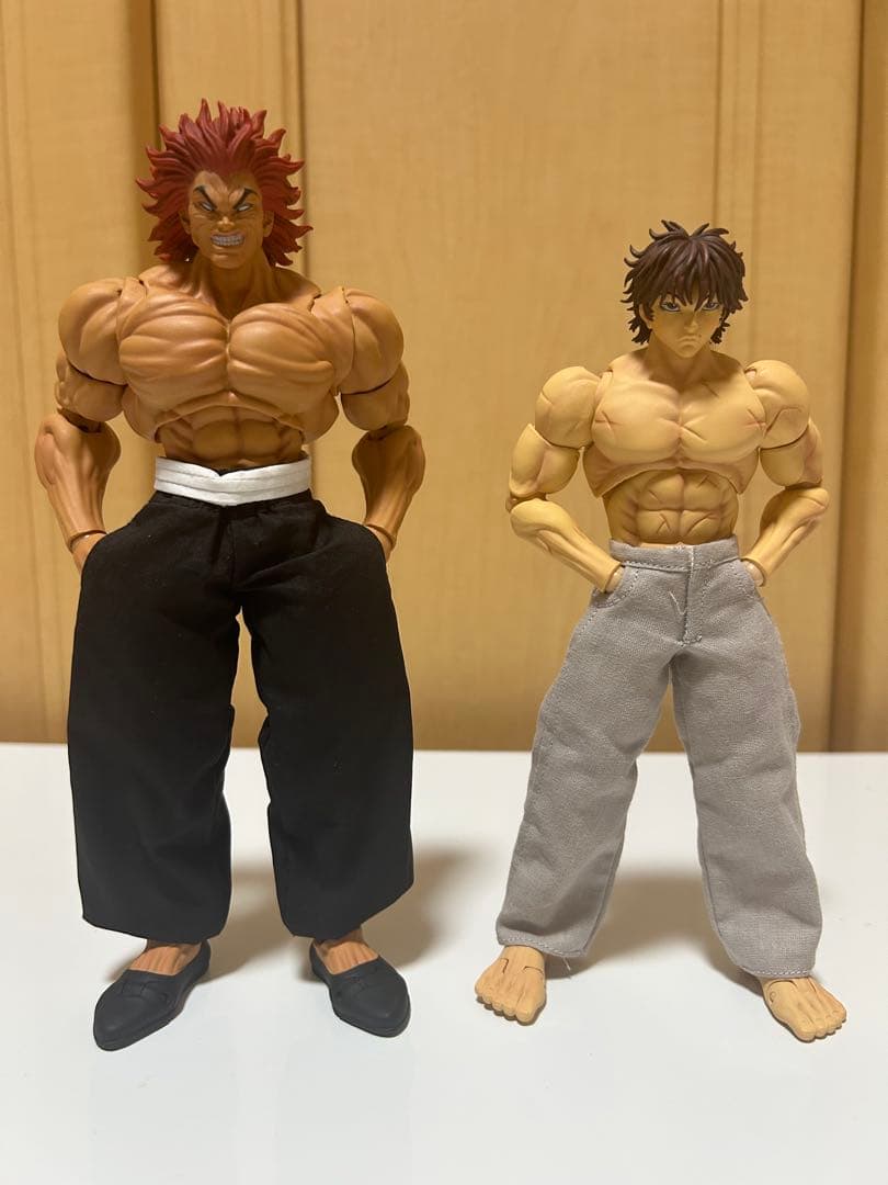 ストームコレクティブルズ　範馬勇次郎　範馬刃牙　セット売り 楽天市場】【2025年12月発売予約商品！】 ストーム コレクティブルズ