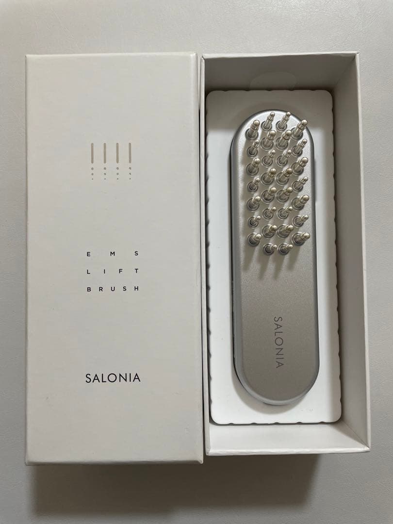 【美品】SALONIA 電気ブラシ SAL22206SL