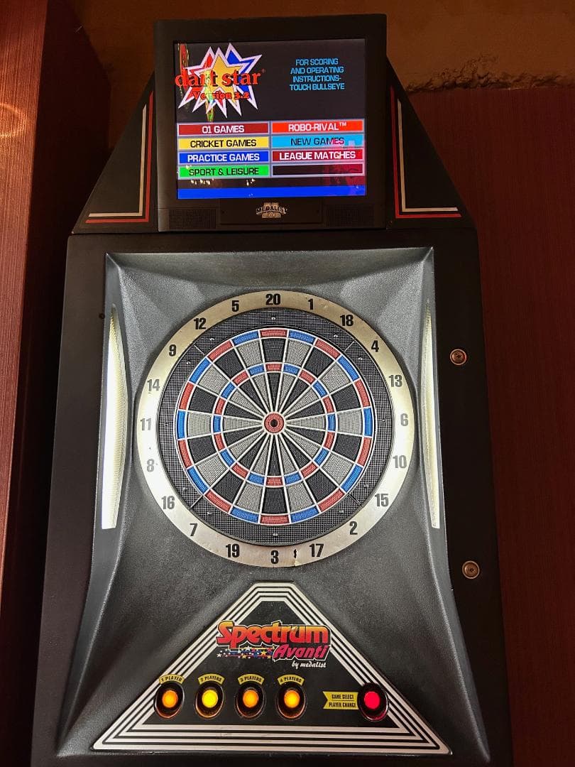け*る様 【引き取り限定】業務用ダーツマシン Spectrum Avanti - メルカリ