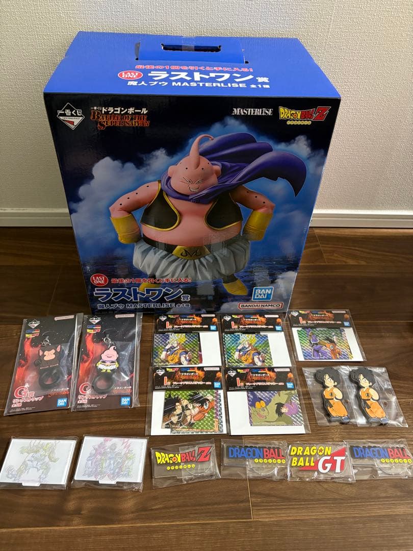 【新品未開封】一番くじ ドラゴンボール ラストワン賞 魔人ブウ 新品 一番くじ ドラゴンボール BATTLE OF THE SUPER SAIYAN ラストワン