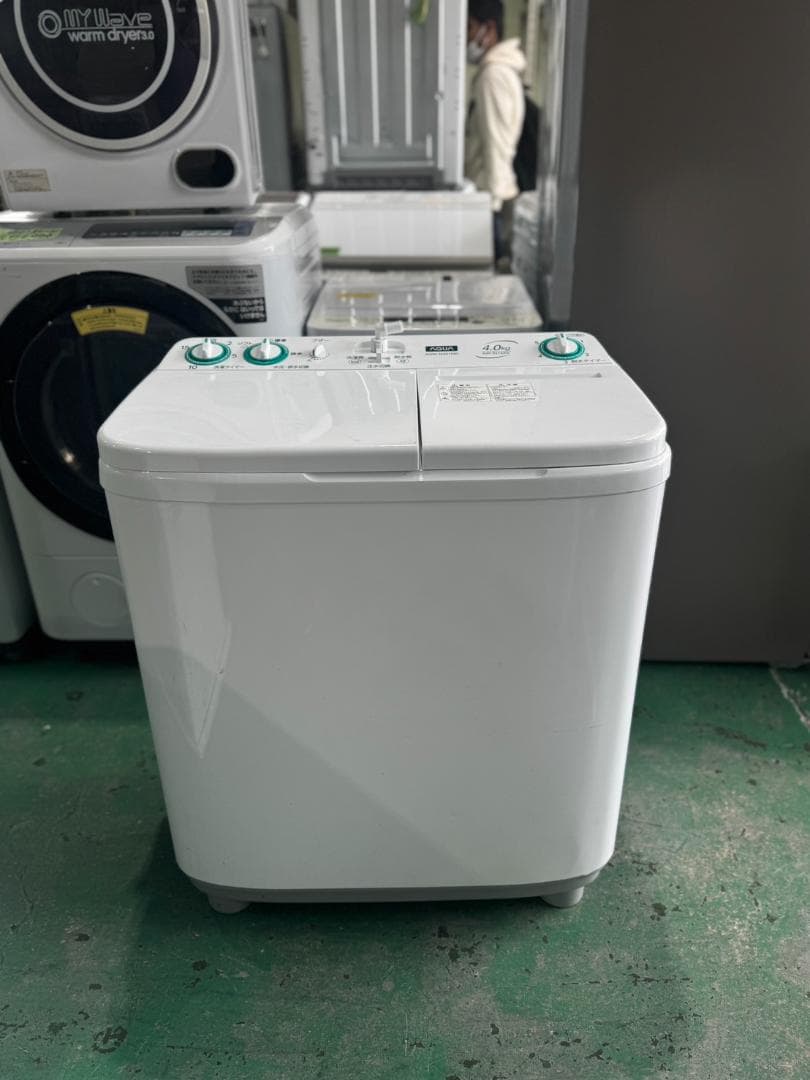 AQUA 洗濯機 AQW-N401 2022年製　144