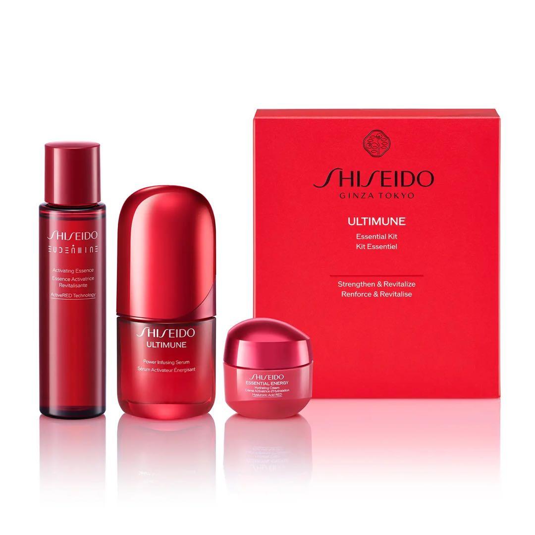 SHISEIDO アルティミューン　エッセンシャルキット