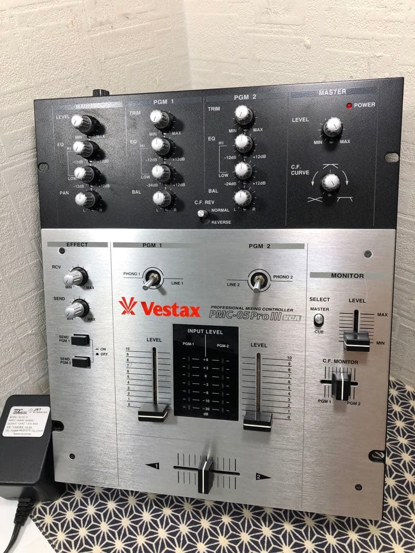 VESTAX ベスタクス　PMC-05ProⅢ VCAカットラグメンテ VESTAX ベスタクス PMC-05ProⅢ VCAカットラグメンテ - メルカリ