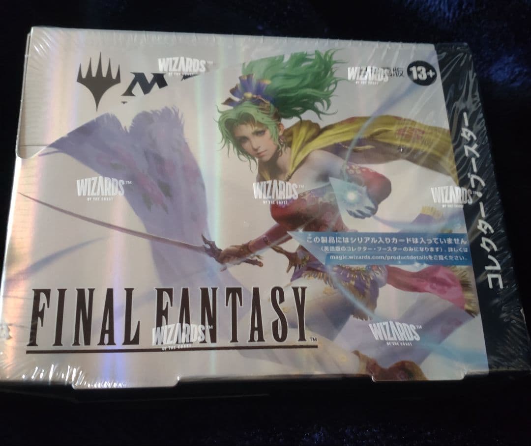 MTG FINAL FANTASY 日本語版 コレクターブースター　新品 未開封