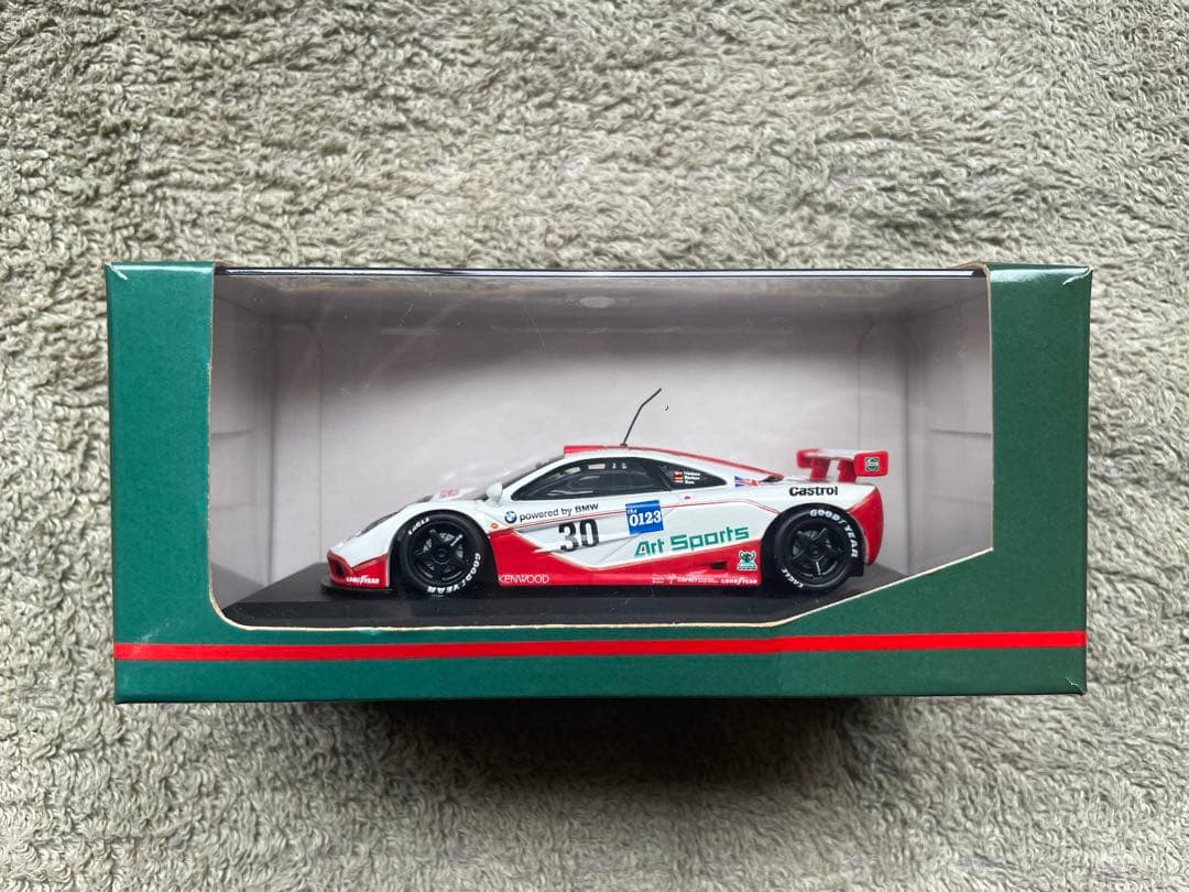 マクラーレン F1 GTR 4th ル・マン 1996 ミニチャンプス　1/43