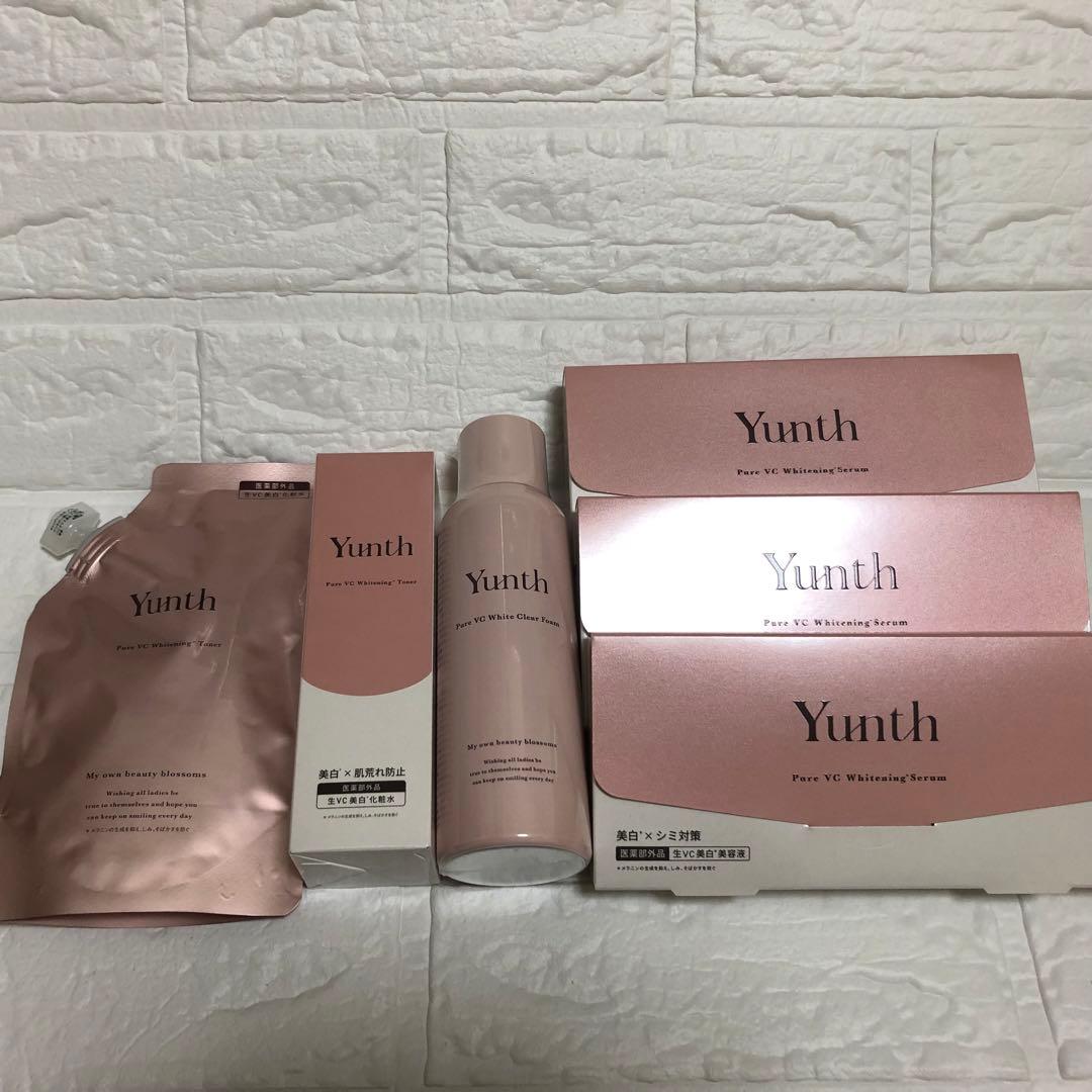 Yunth Pure VC Whitening シリーズ6個セット