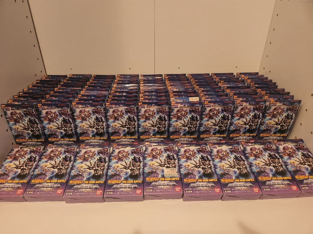 未開封 金色のガッシュベル 滅紫の野望99個セット