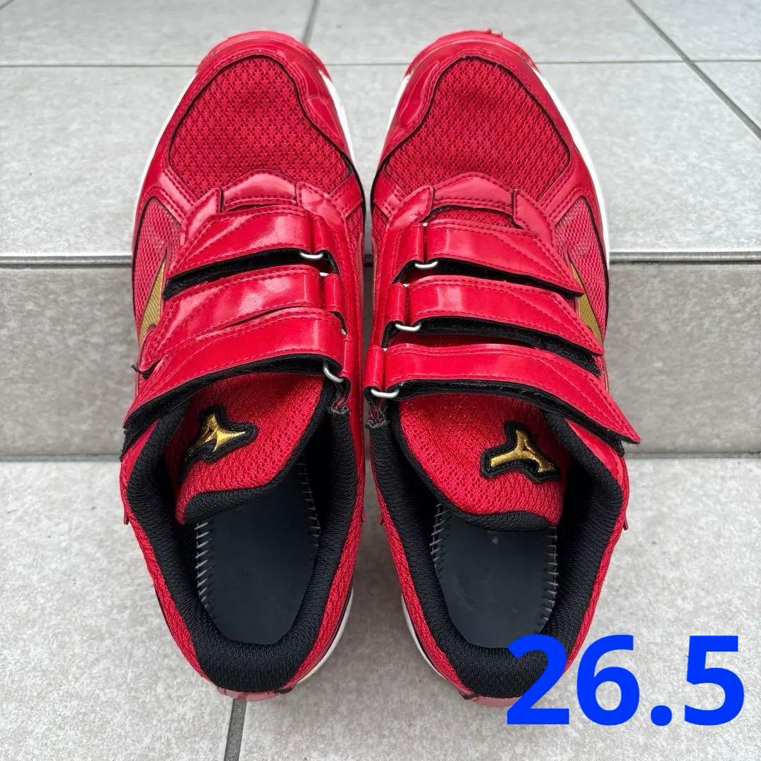 ミズノプロ　野球　トレーニングシューズ　26.5cmレッド 楽天市場】ミズノ 野球 トレーニングシューズ トレシュー メンズ