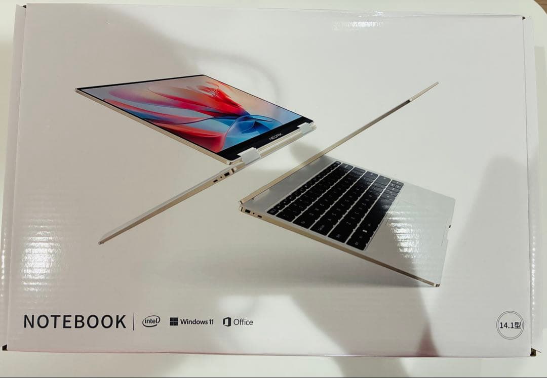 Intel ノートPC グレー 14.1インチ Windows 11