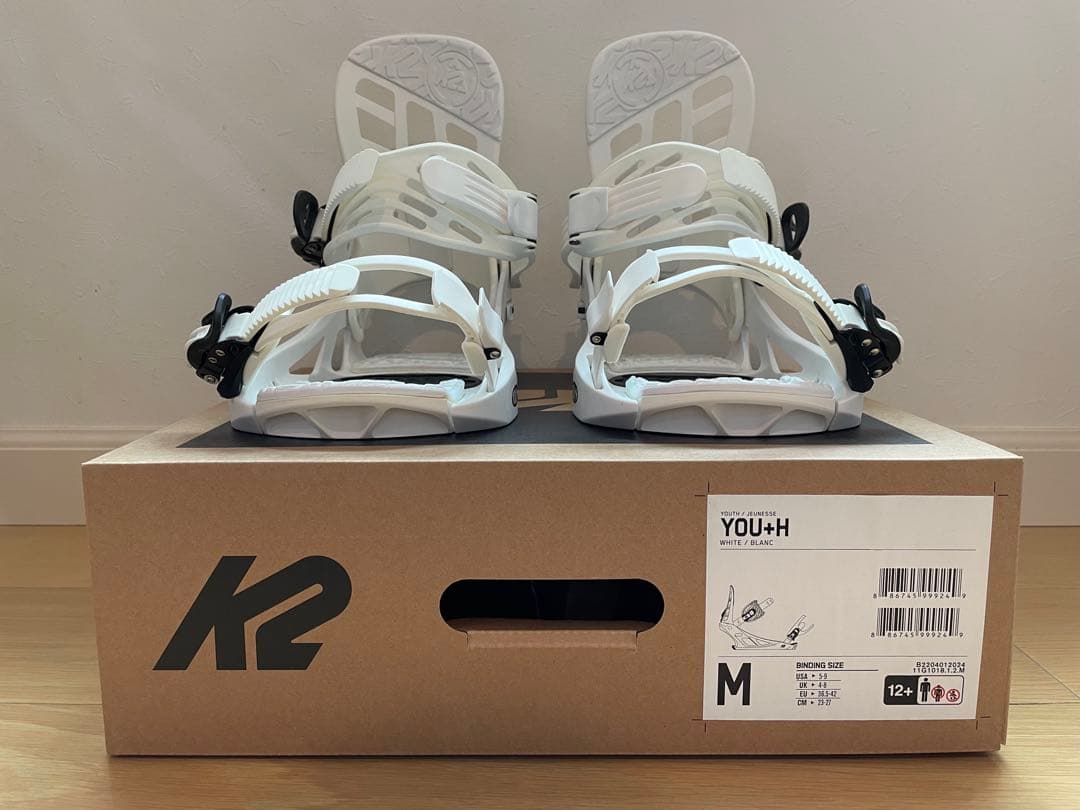 K2 YOU+H ビンディング Mサイズ YOUTH