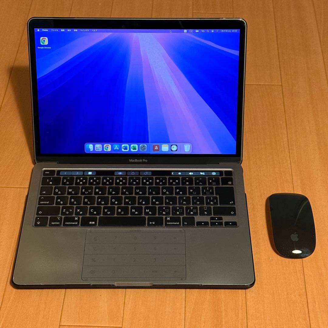 MacBookPro 2020 1TB Magic Mouse バッテリー交換済
