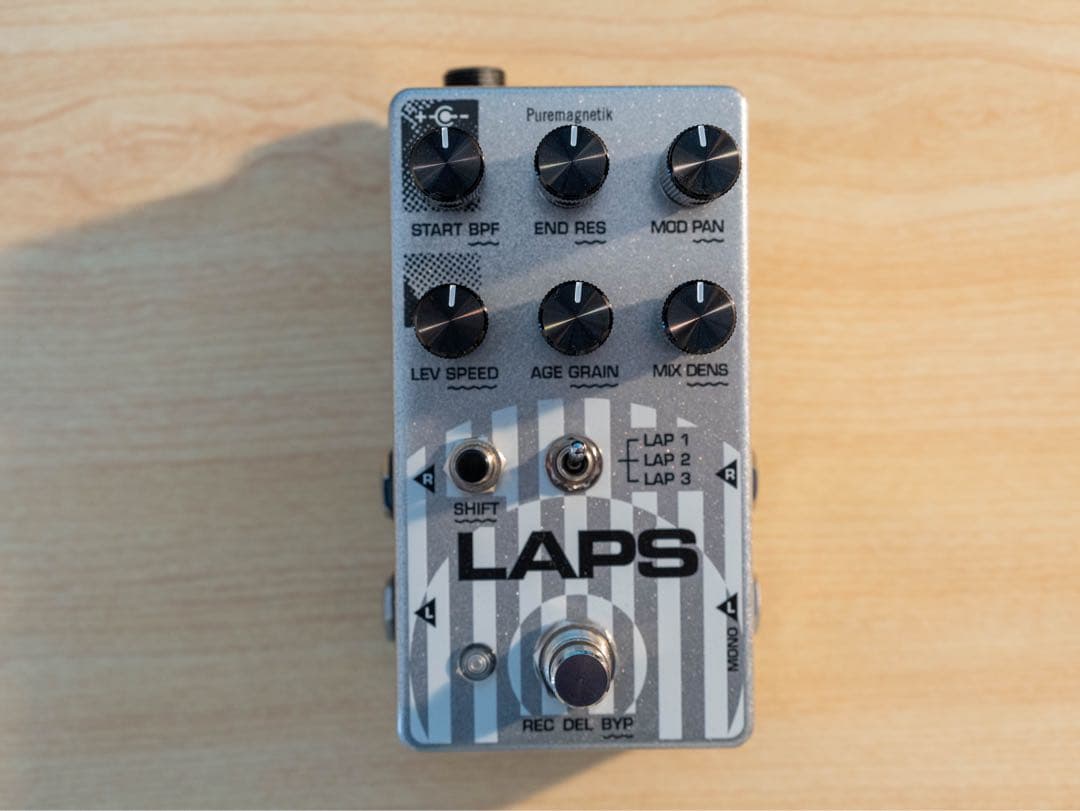 ギター Puremagnetik LAPS
