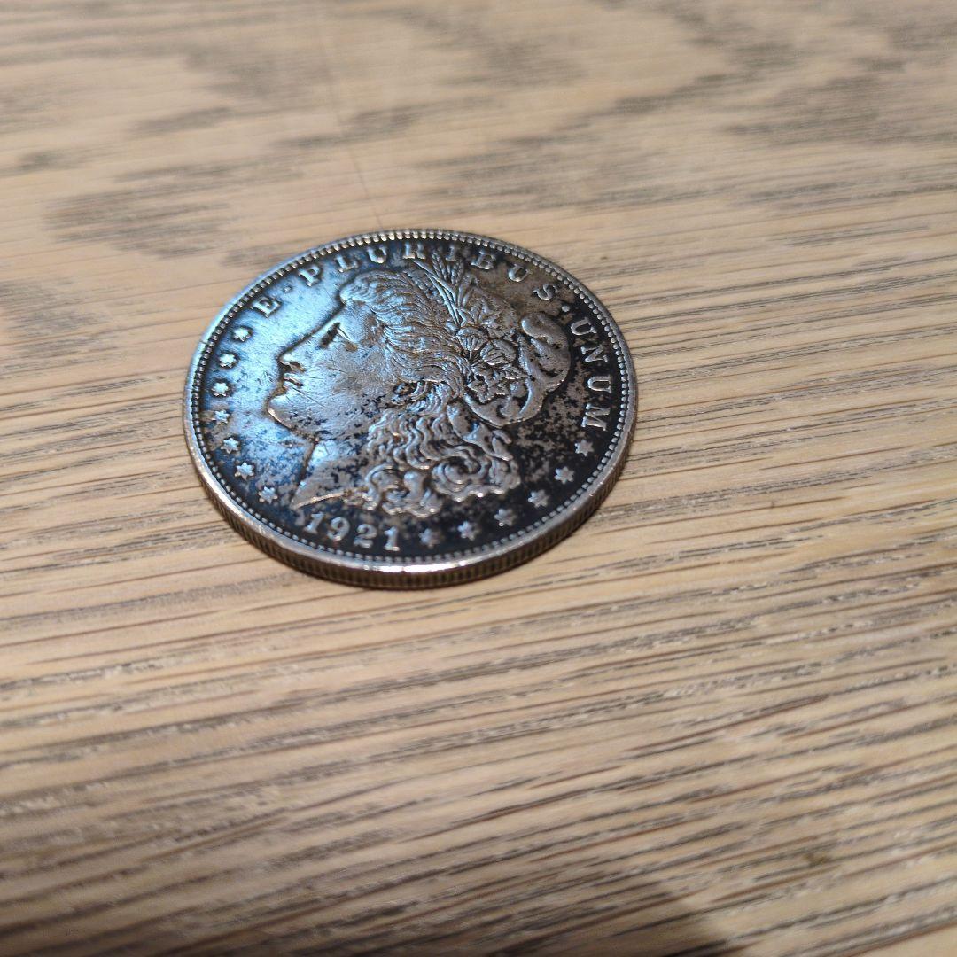 1921年 リバティ・ヘッド銀貨 アンティークコイン アメリカ 20ドル金貨リバティヘッド1907 ＄20