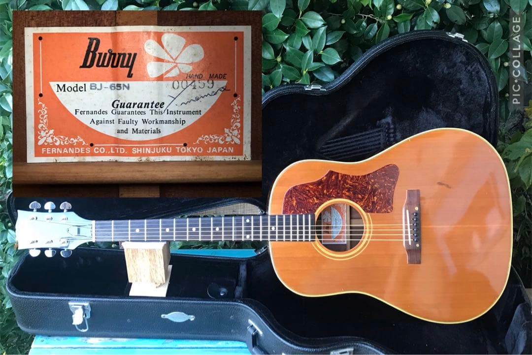 Burny BJ-65N バーニー フェルナンデス