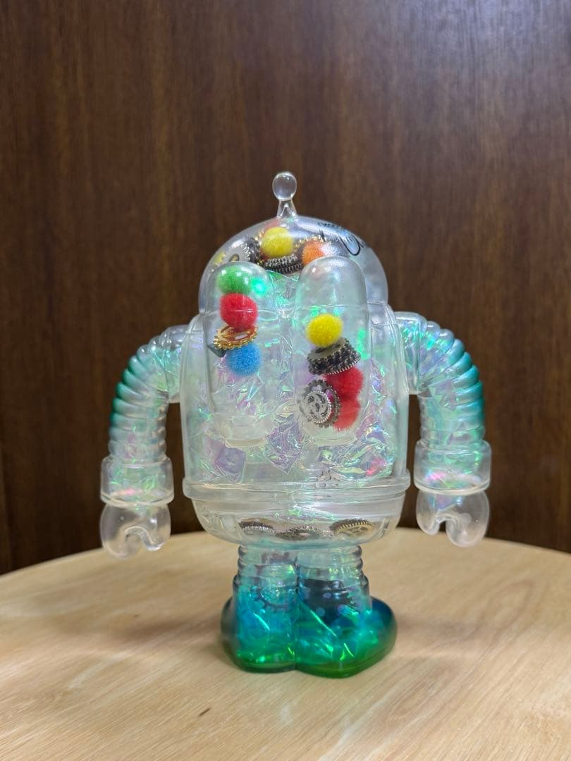 MOG Works JOKER 六つ目ロボットディク ター1周年記念 サイン入り