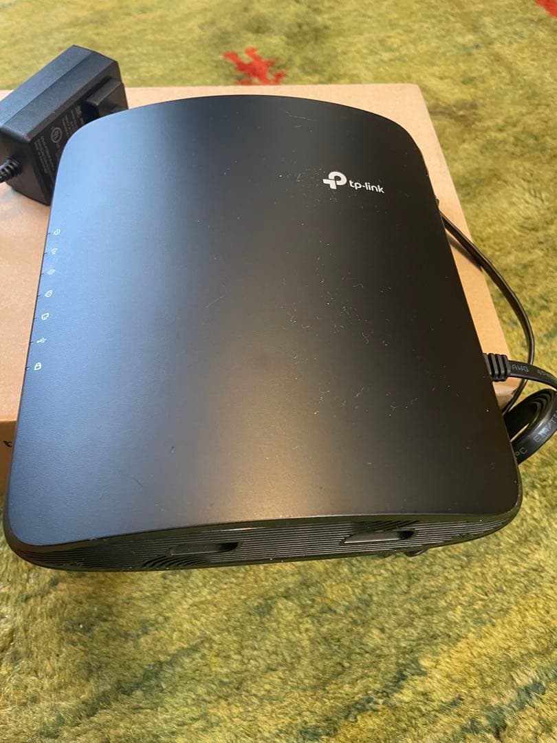 TP－LINK Wi－Fi 7 デュアルバンド　ルーターArcher BE450