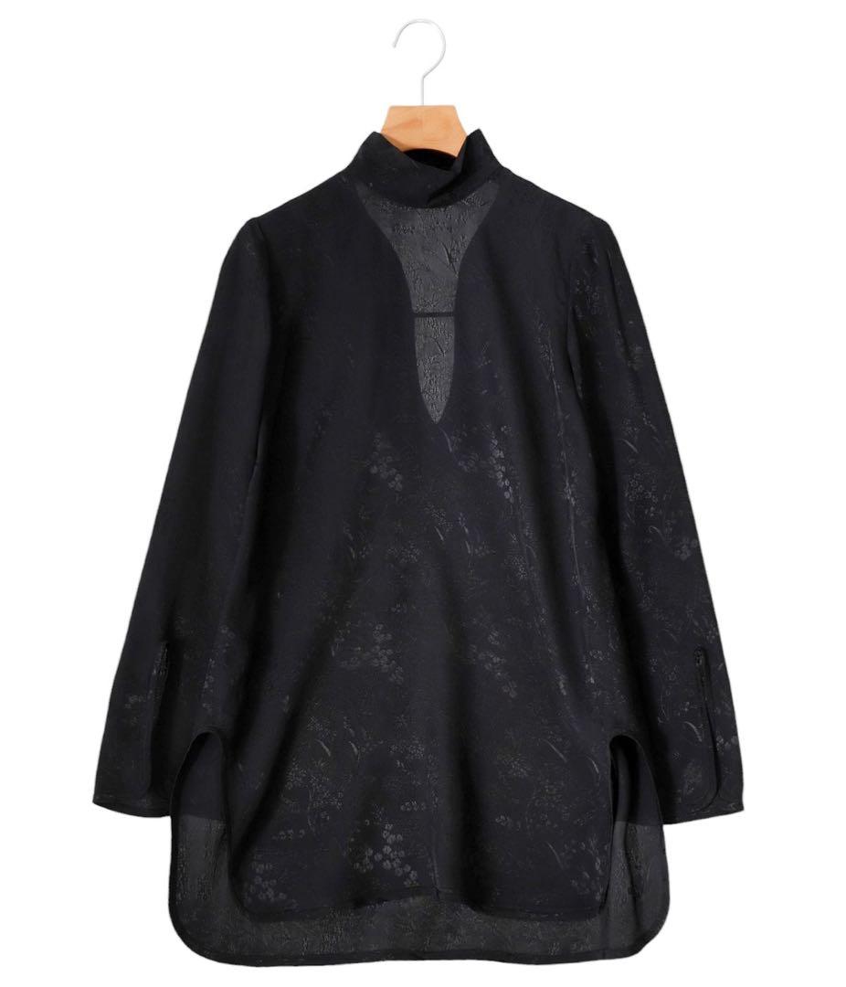 Mame Kurogouchi（マメクロゴウチ） ジャガードブラウス Mame Kurogouchi(マメ)の通販 - Seltie セルティ