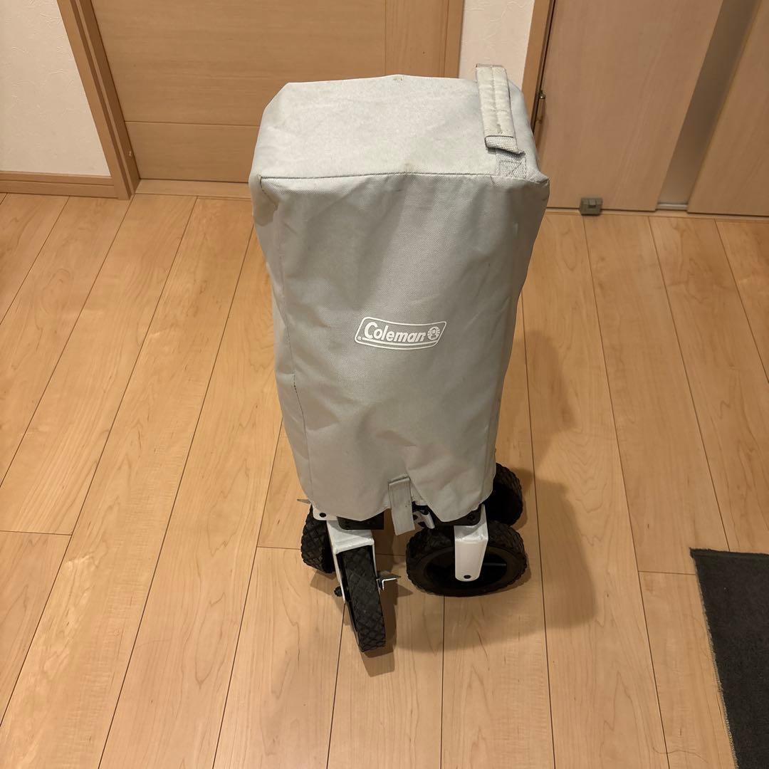 Coleman グレー キャリーカート