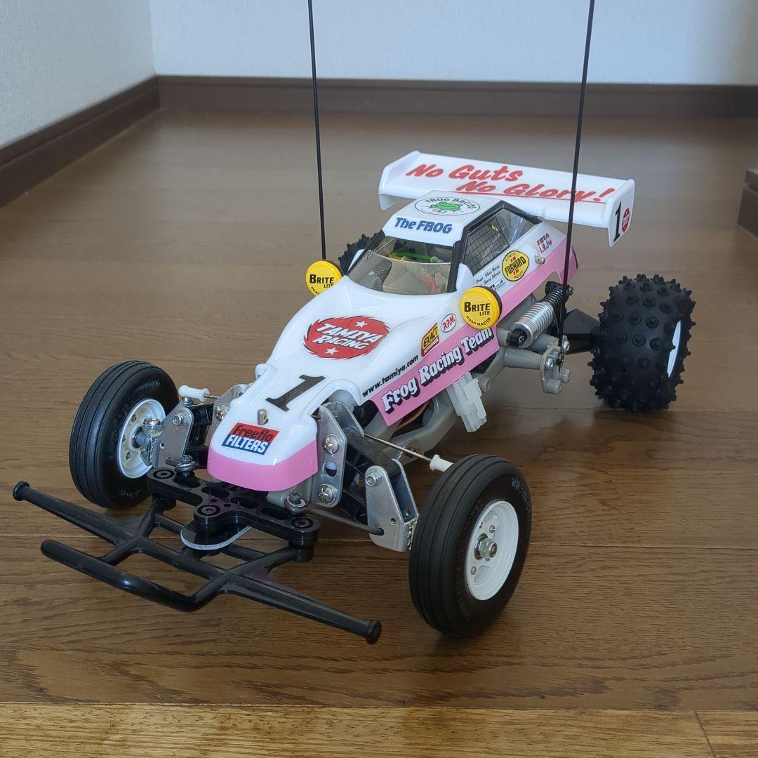 タミヤ　マイティフロッグ　サーボ、ESC付　未走行品