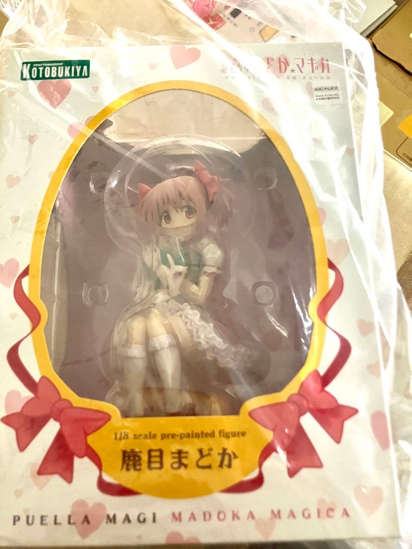 魔法少女まどか☆マギカ 鹿目まどか コトブキヤ フィギュア