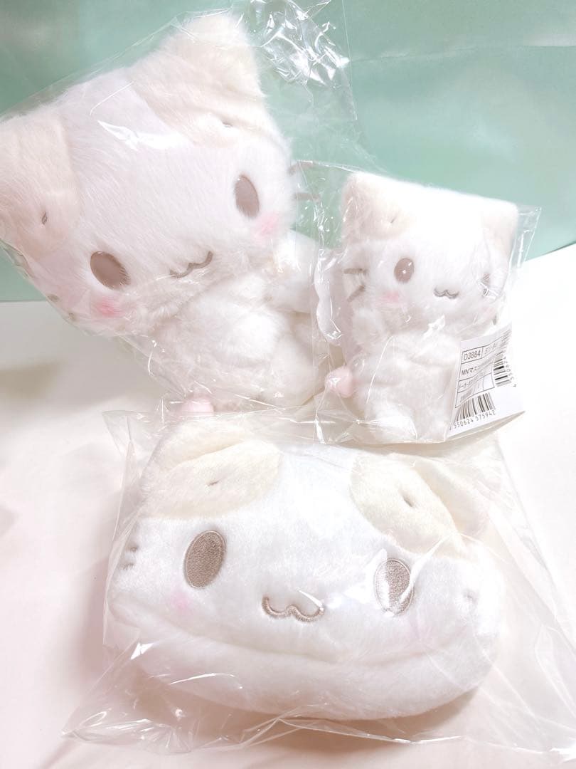 【にゃんこ】サンリオ しろふわ雲でおひるね マシュマロみたいなふわふわにゃんこ サンリオ しろふわ雲でおひるね マシュマロみたいなふわふわにゃんこ 3