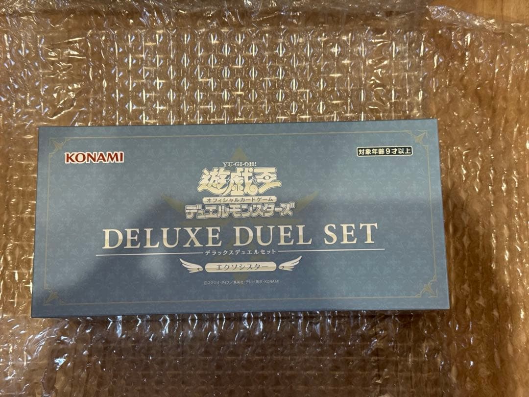 【新品未開封】遊戯王 デラックスデュエルセット エクソシスター コナミスタイル|KONAMIの公式通販サイト | 遊戯王OCGデュエル