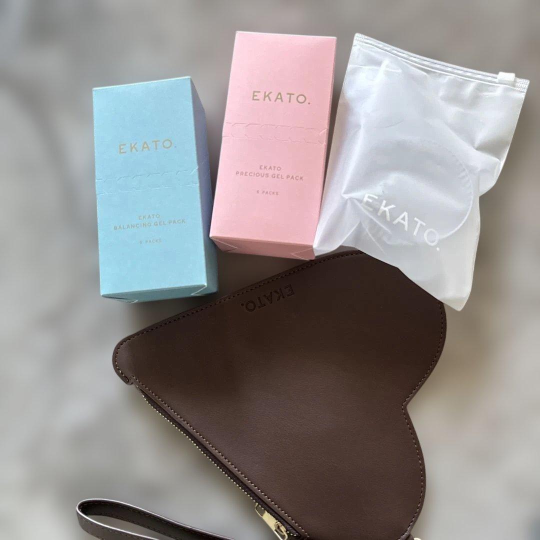 Ekato ジェルパックセット