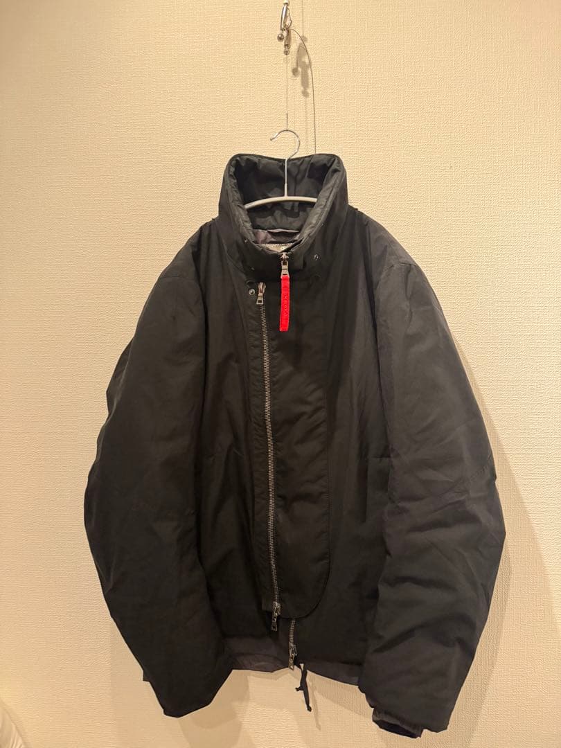 PRADA SPORTS ブラック ゴアテックス ジャケット SGV578