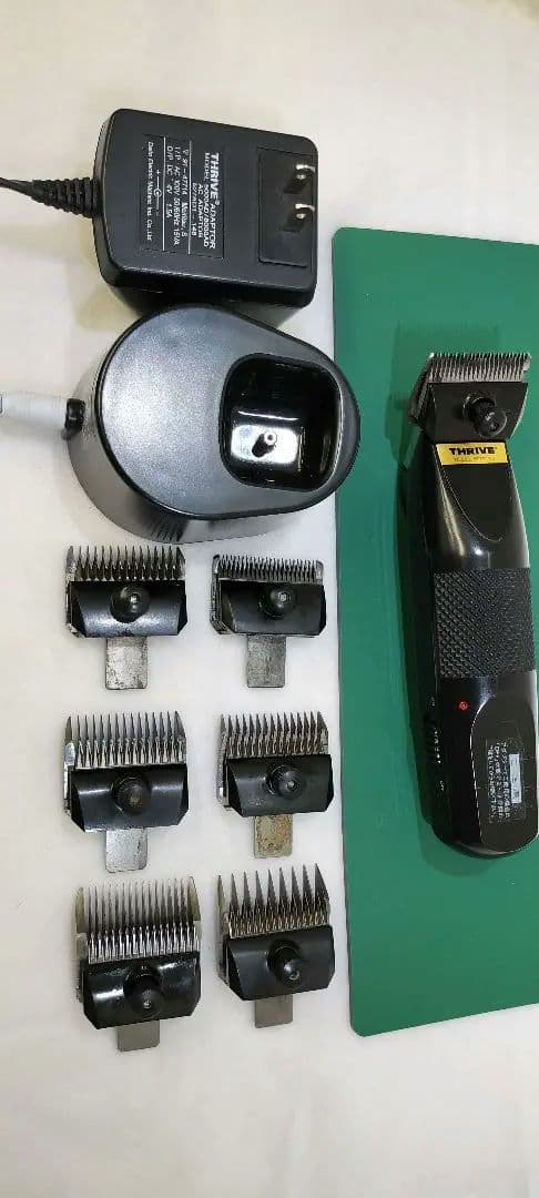 THRIVE 5000AD-2 コードレス クリッパー中古品 THRIVE 5000AD-2 コードレス クリッパー中古品 - メルカリ