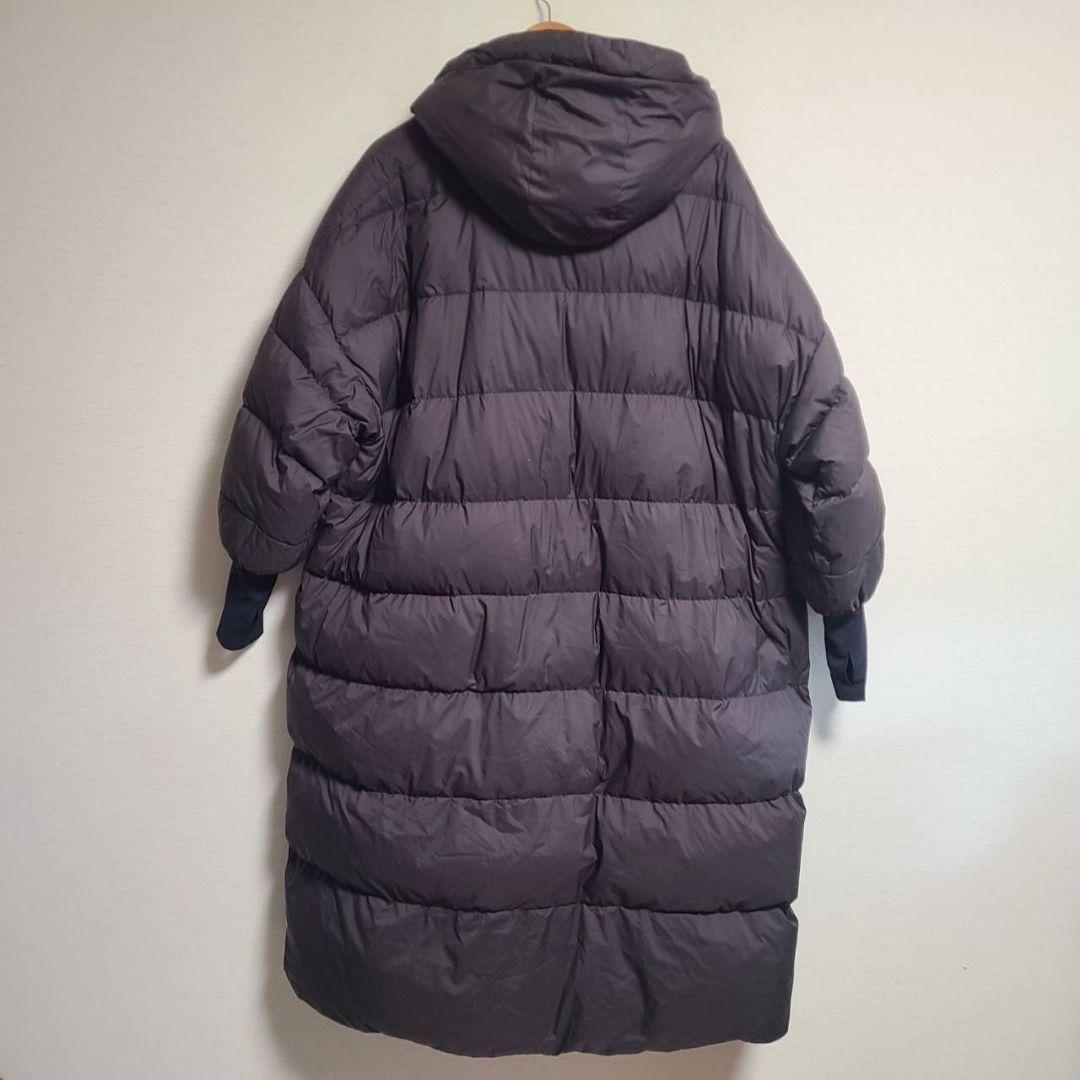 金子綾×NANGA×emmi リバーシブル ロング ダウンコート - メルカリ