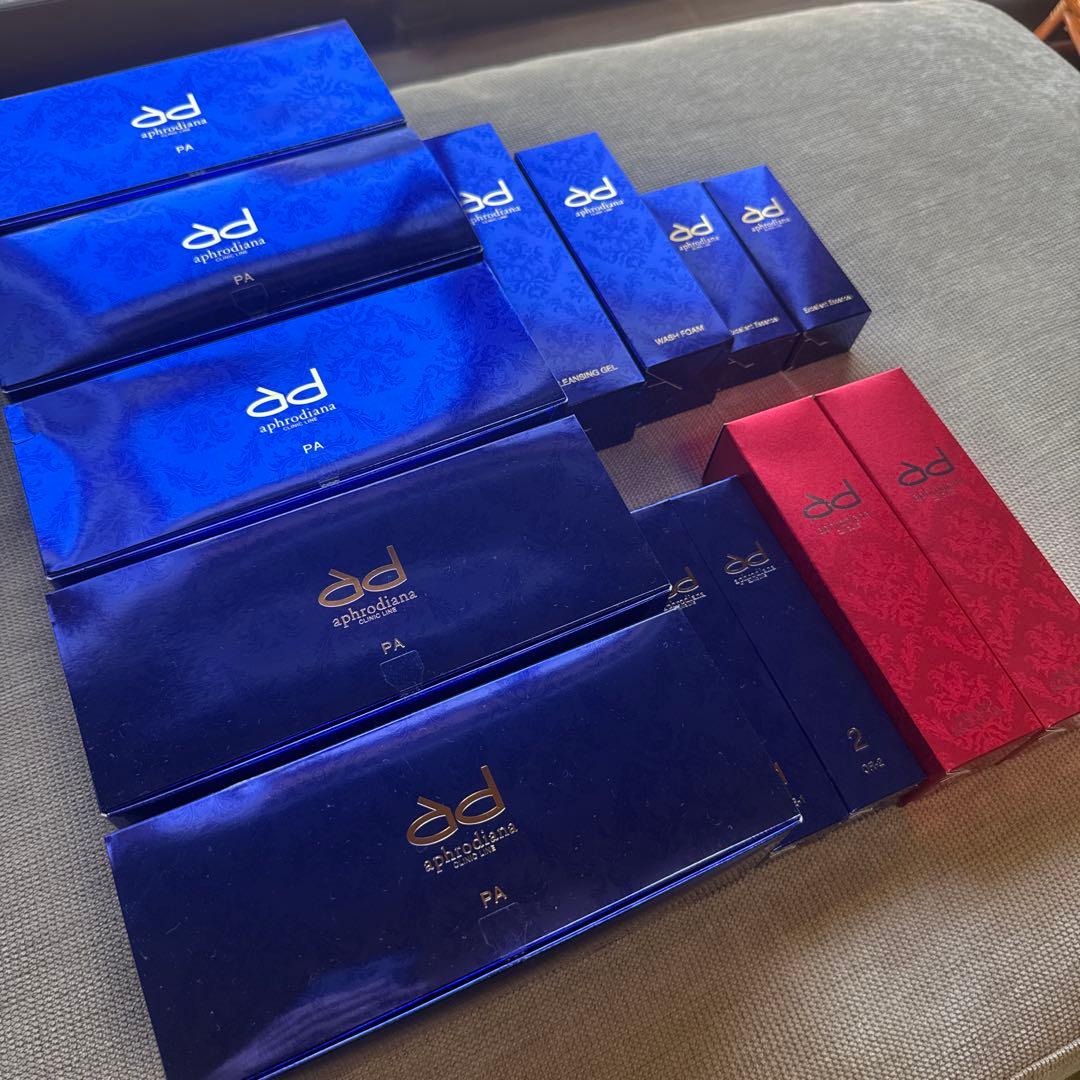 ichie（イチエ）化粧品セット / 新品・未開封