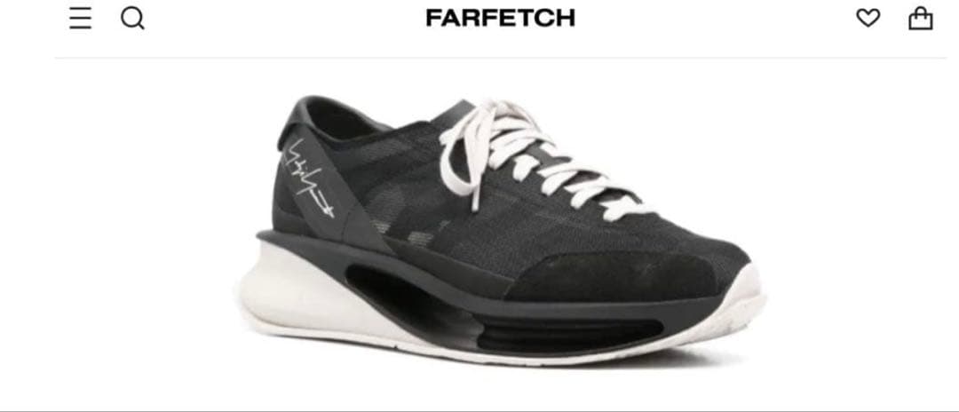 靴 Y-3 GENDO RUN 27.5cm