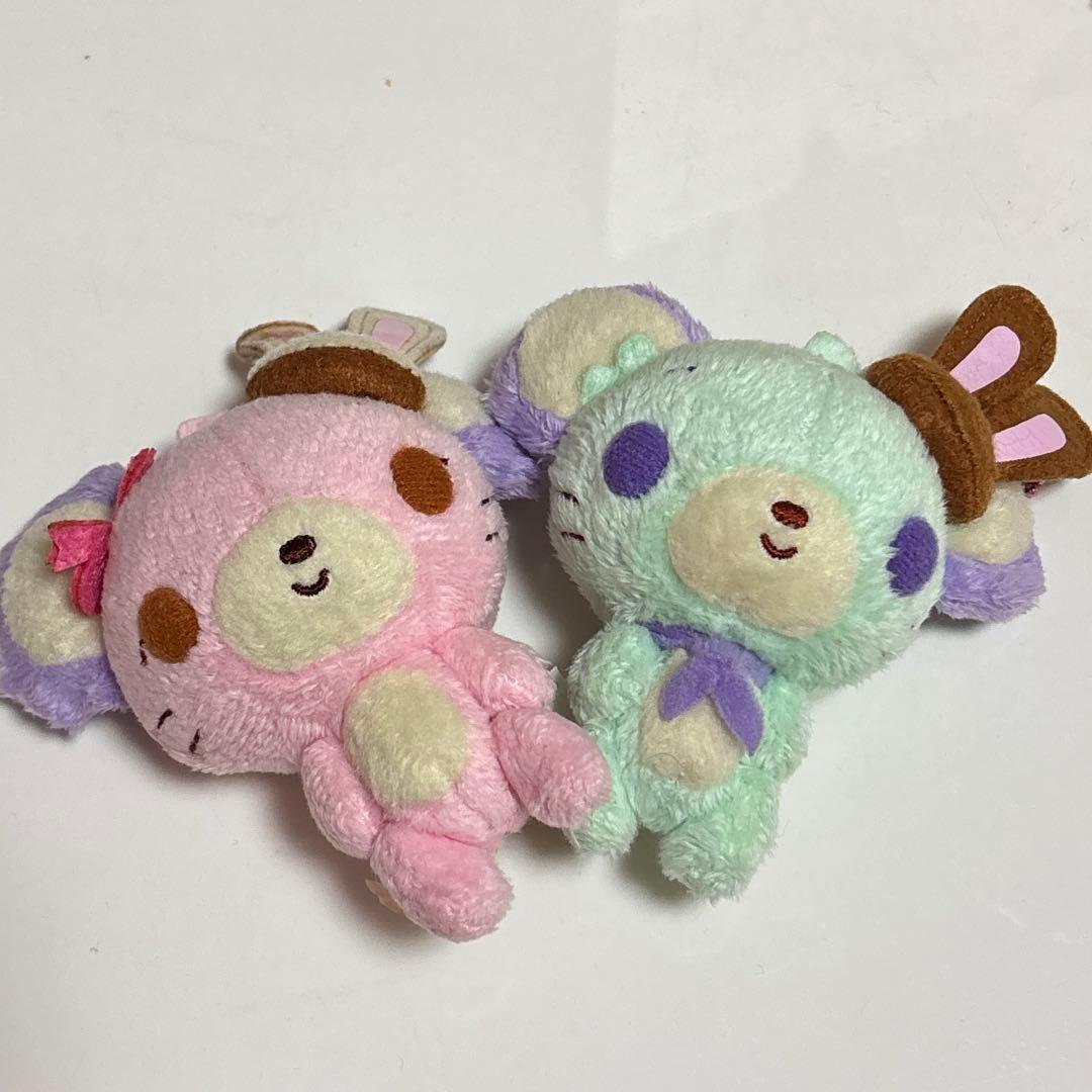Sanrio シュガーバニーズ バニラ・カカオ ぬいぐるみマスコット - メルカリ