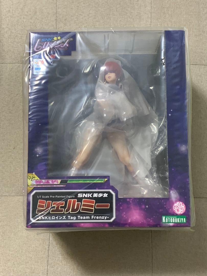 【未開封】コトブキヤ SNK シェルミー 特典パーツ付