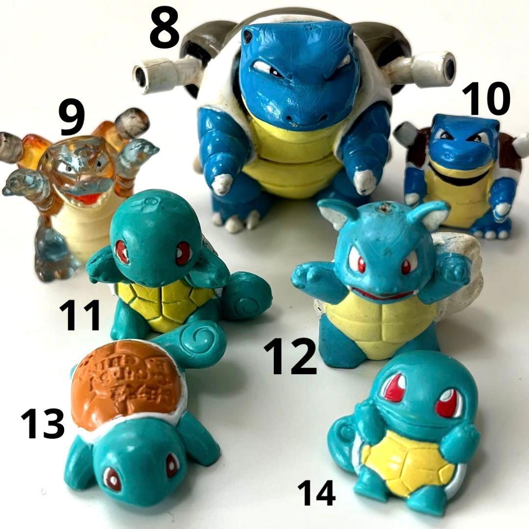 値下げ】ポケモン フィギュア モンコレ 103体セット売り 希少 初代