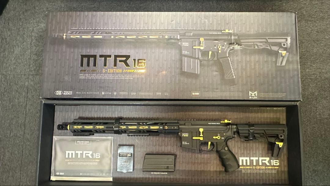 東京マルイ MTR16 G-Edition ガスブローバック